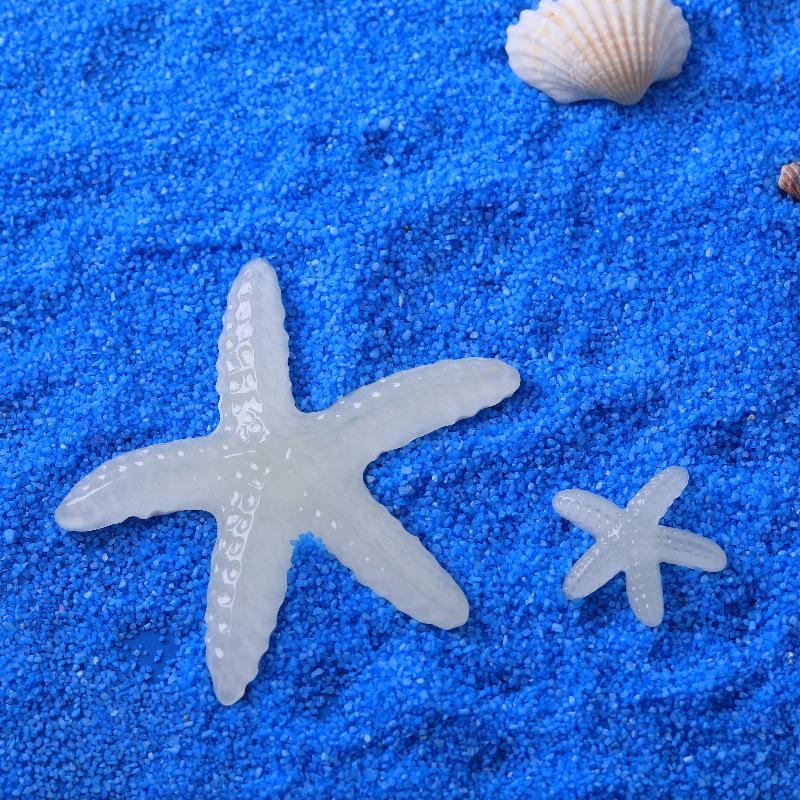 Luminous Starfish Resin Jewelry Accessories - DIY Handmade Materials