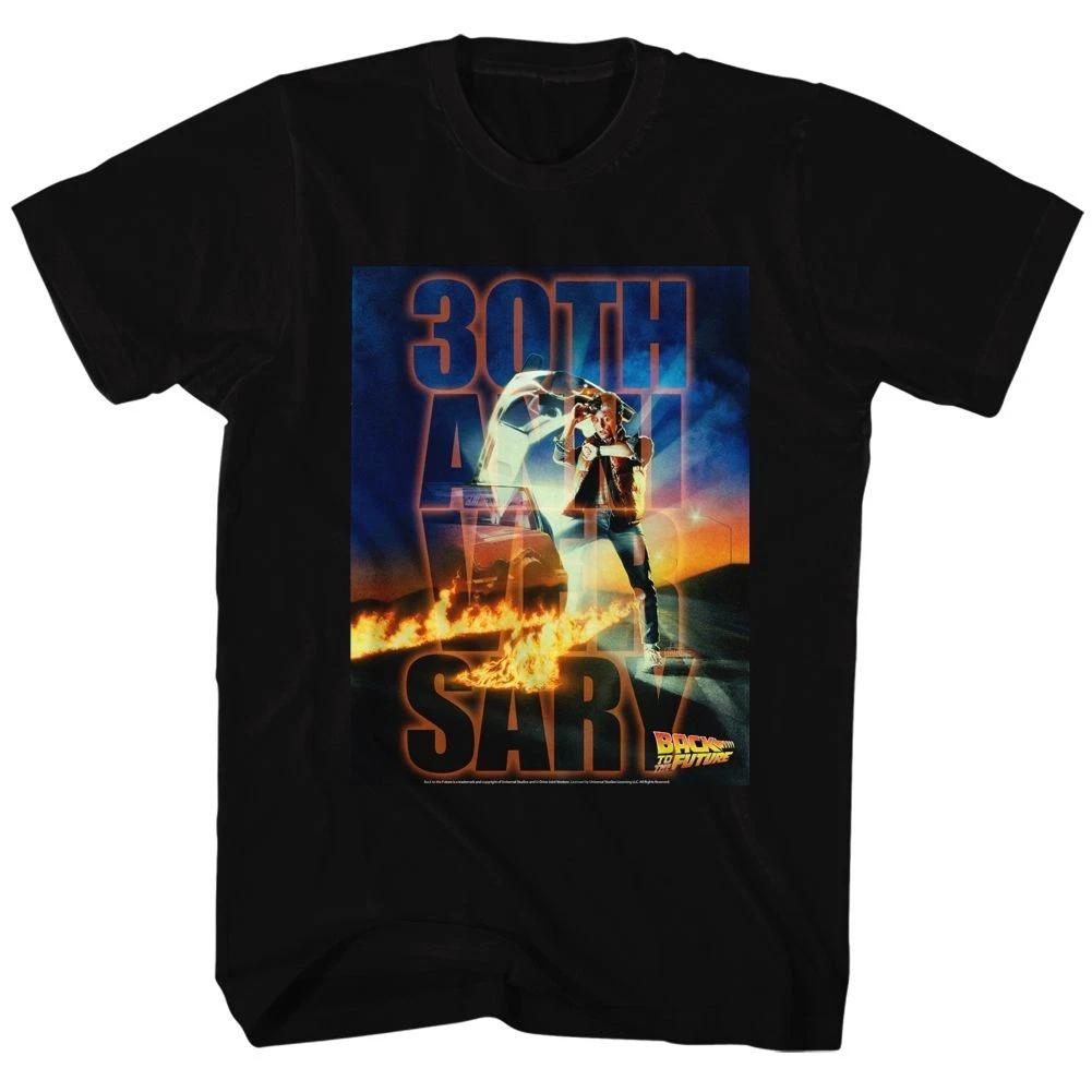 Back To The Future Btf 30Th Anniversary Movie Shirt 160