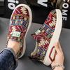 Chaussures pour Hommes Mocassins Skateboard Douces et Confortables Extérieur Été Baskets pour Hommes Résistantes à l'Usure Ventilées Antidérapantes Mode