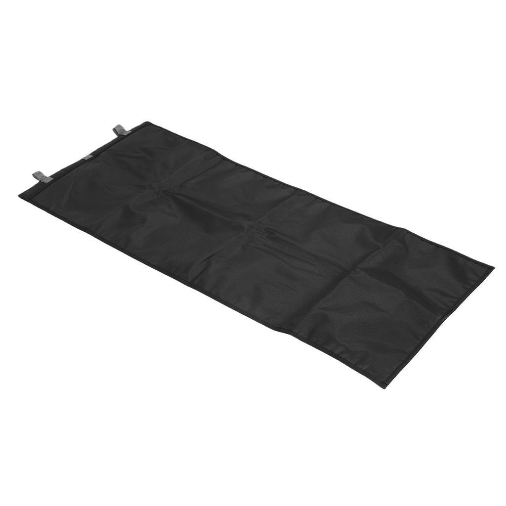 Over The Door Clothes Steam Pad 44.1x18.9in Foldable Heatproof Vertical Portable Hanging Ironing Mat for Home Travel