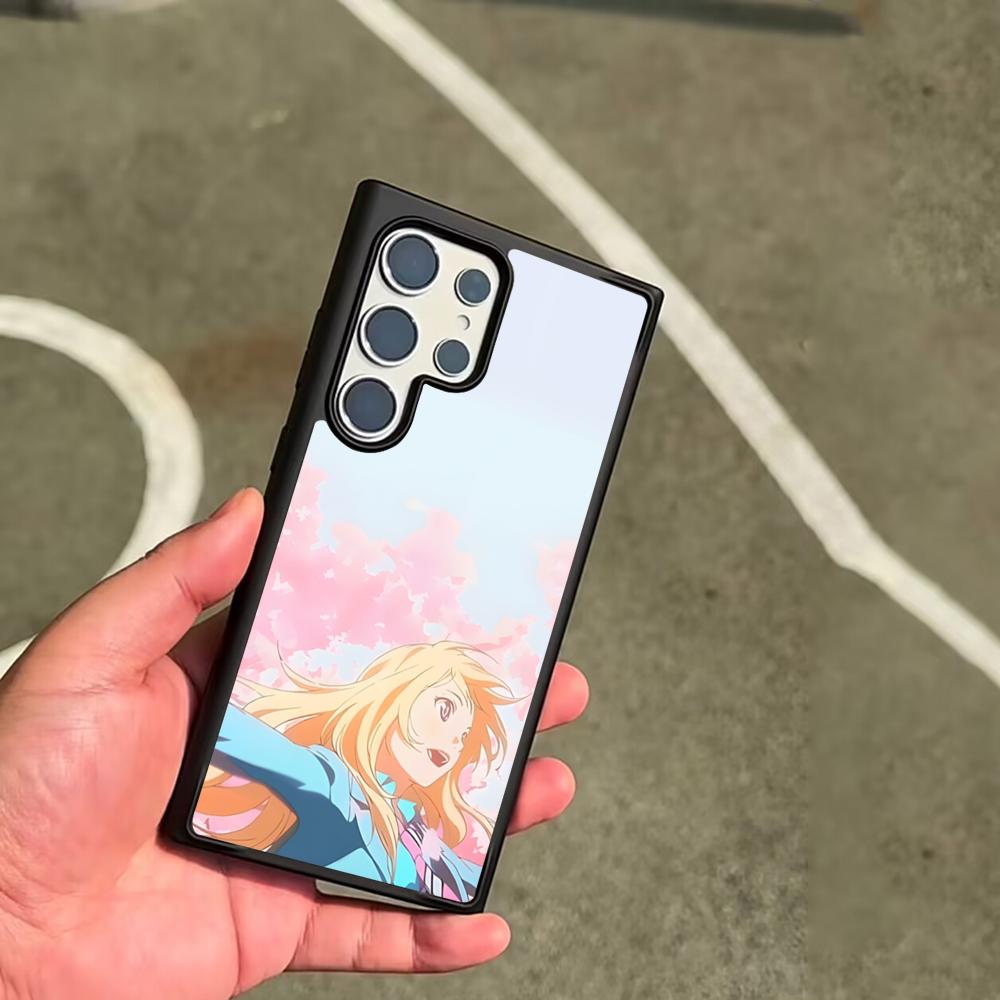 Y-Your L-Lie In April Phone Case For SAMSUNG Galaxy S26 S25 S24 S23 S22 S21 S20 FE Plus Ultra Cover
