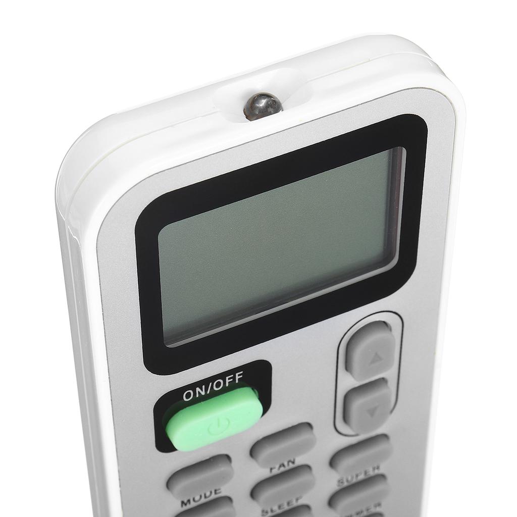 Air Conditioning Remote Control Grey For Hisense DG11J198 DG11J101