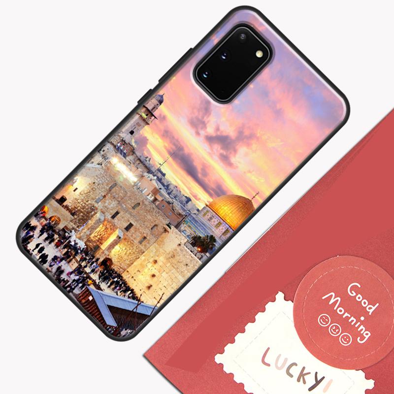 Jerusalem Westliche Klagemauer Handyhülle Für Samsung Galaxy S25 S26 Ultra S20 S21 S22 S23 S24 Plus S9 S10 S25 FE Hülle Schale