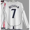 Vintage Jerseys, Soccer Uniforms, AC Ronaldo, Ronaldinho, Zidane, Long-sleeved Sportswear, National Team Uniforms