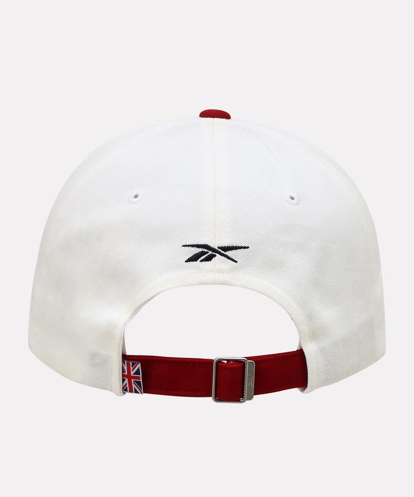 Reebok Vector Two-Tone Ball Cap - White:Red