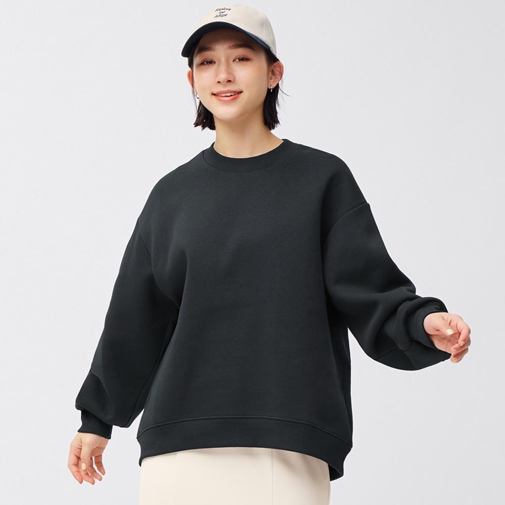 

GU Heavyweight Sweat Oversize Пуловер с длинными рукавами Можно настроить