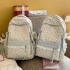 Ultra Lightweight School Bag Lace Decor Daypack Casual Bookbag  Travel