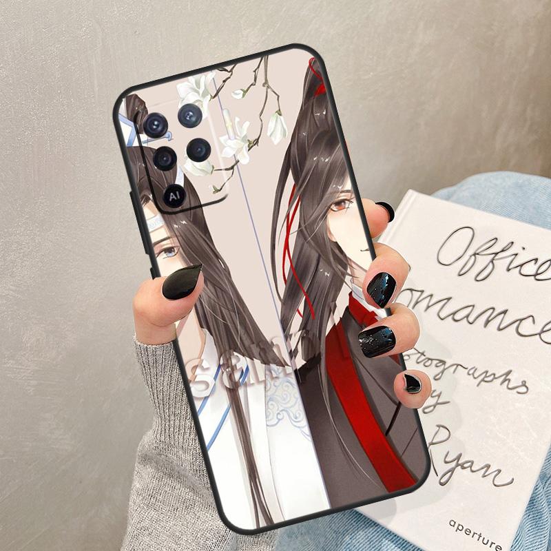 Mo Dao Zu Shi Anime Case For Oppo A78 A98 A18 A38 A58 A60 A80 A40 A77 A57 A17 A74 A54 A94 A96 A76 A16 A15 A5 Pro