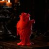Dark Decor for Haunted House 3D Printed Human Heart Model, Anatomical Figurine, Decorative Sculpture Creative PLA with Dripping Blood Design