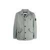 Jackets Men's Gray Green Lapel Moderate Other 751541749-V0055