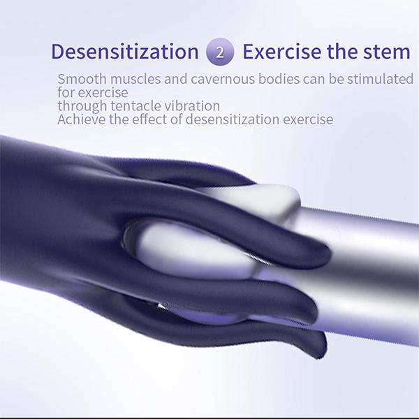 Jucării pentru adulți Antrenor pentru glandul sexual Masaj penis Masturbator masculin Vibrator pentru gland vibrator Jucării sexuale pentru bărbați Jucării sexuale pentru bărbați Stimulator pentru antrenament penis