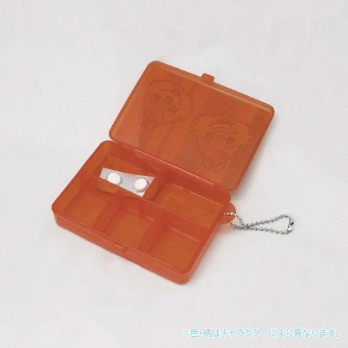 Skater Multi Case with Moving Dividers, Medicine Case, Small Items Case, Accessory Case Miffy ZMLC1-A