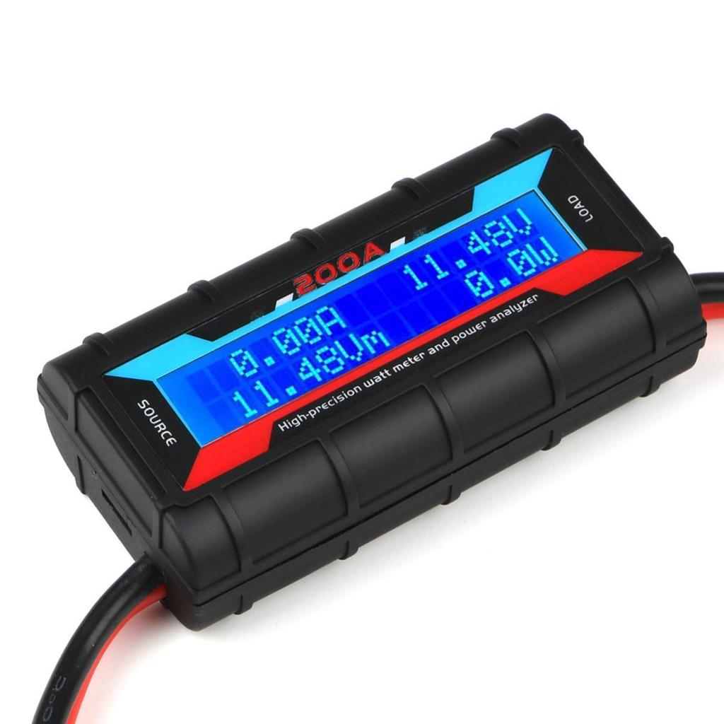 WINGONEER 200A High Precision Power Analyzer Wattmeter Battery Consumption Performance