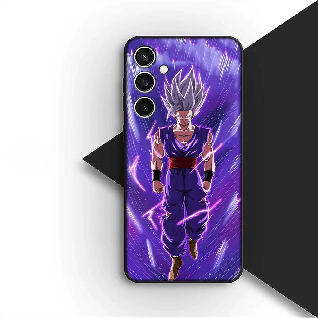 Cover for Samsung Galaxy S20 S22 S21 FE Ultra Plus A07 A17 A15 A16 A25 A57 A37 Phone Case Anime Son Gohan Dragon Gokus Ball