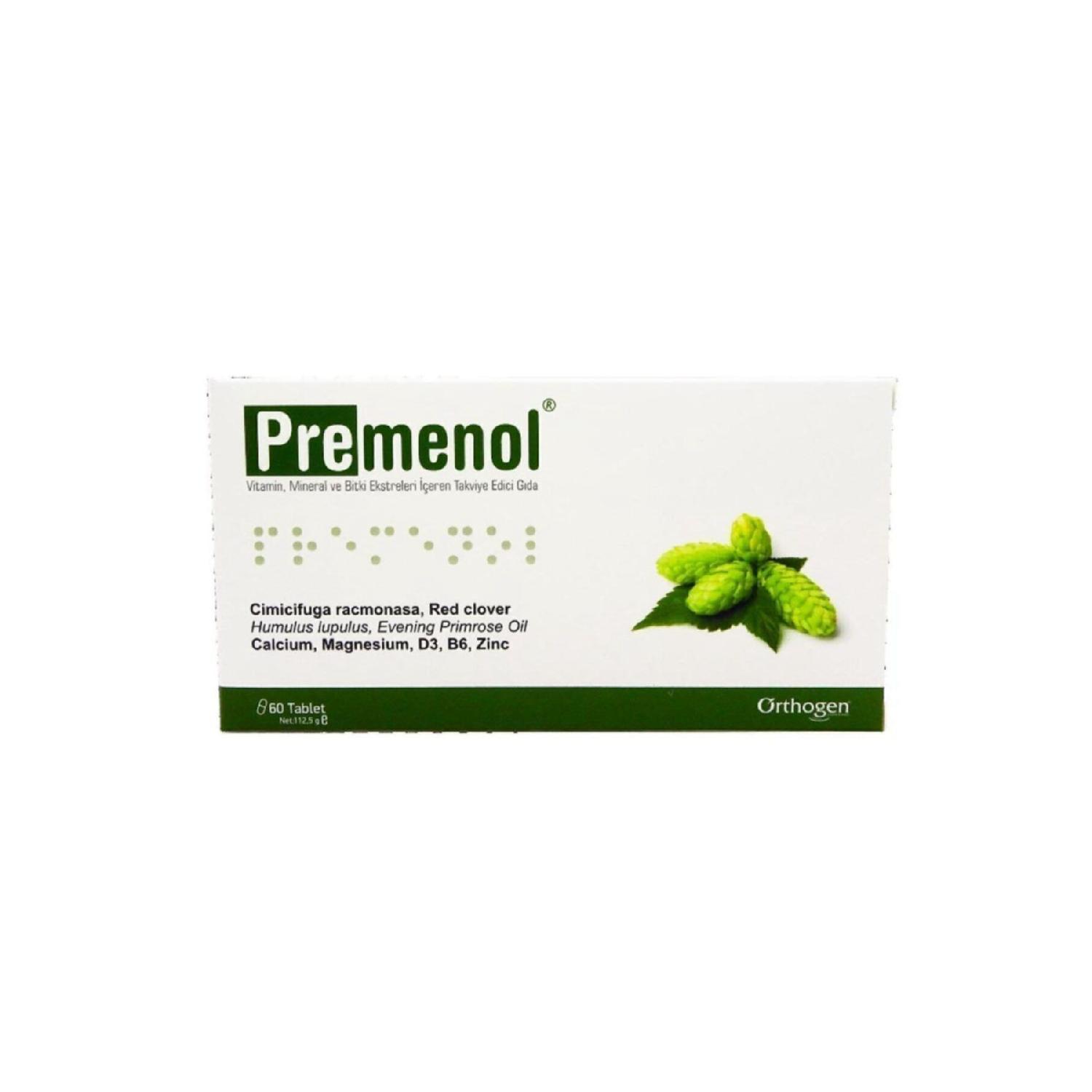 

Premenol 60 Tablet