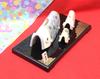 Craftsman House Day Carp Streamer Made in Japan Ceramic Tatara Family Lucky Charm Children's (Koinobori) - - Mini, Compact, Palm-Sized - (Includes
