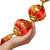 Fu Character New Year Lantern String Chinese Style Spring Festival Hanging Lantern  Window