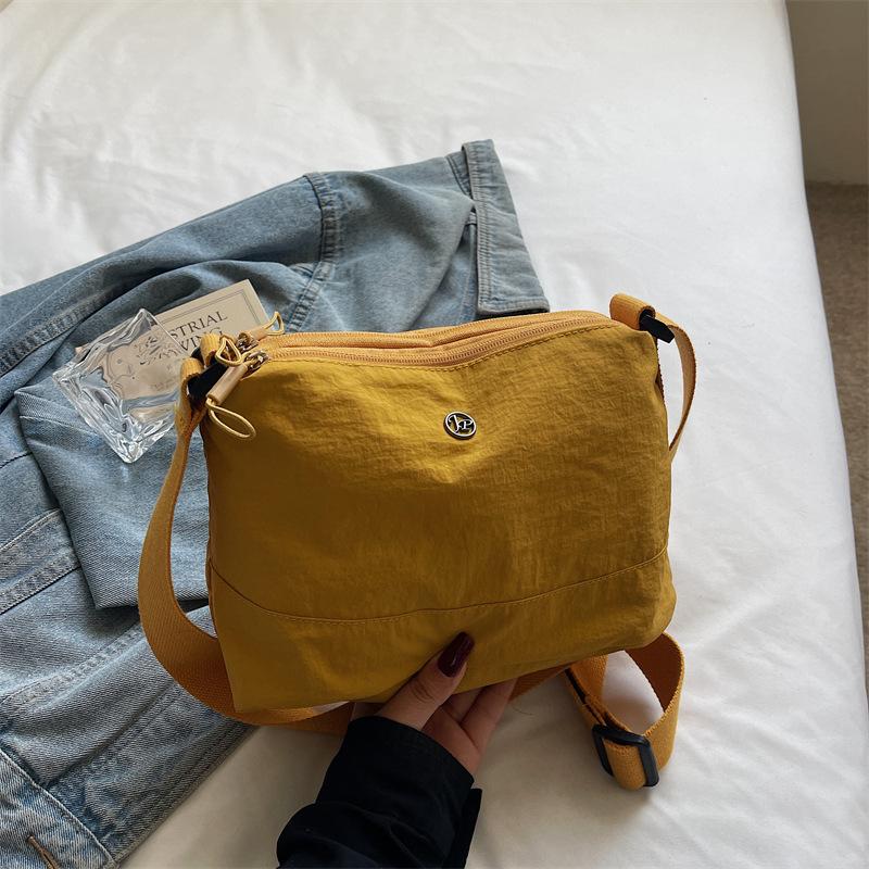 Multi-Layer Pocket Bag Trendy Multi-Functional Casual Versatile Waterproof Portable Fashion Shoulder Messenger Cloth Bag Women