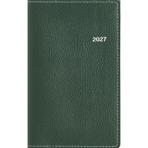 Takahashi Shoten 2027 Planner T'beau 4 Weekly Left-Hand Format Pocket Agenda Leatherette Cover 177