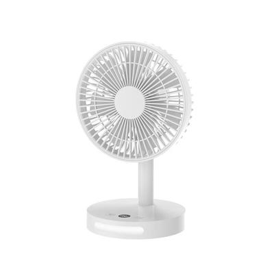 OEING Smarter Digitaler USB-Schreibtischventilator mit Nachtlicht