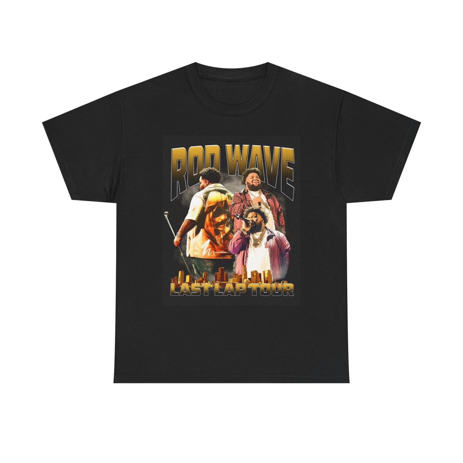 Men s and Women s T-shirts Rod Wave Graphic XL