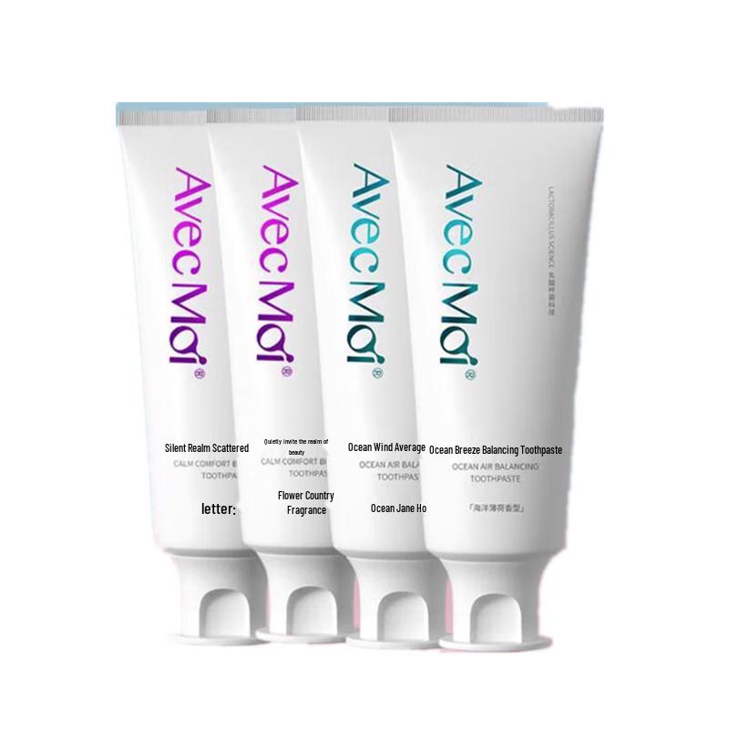 Avec Moi Probiotic Toothpaste Set