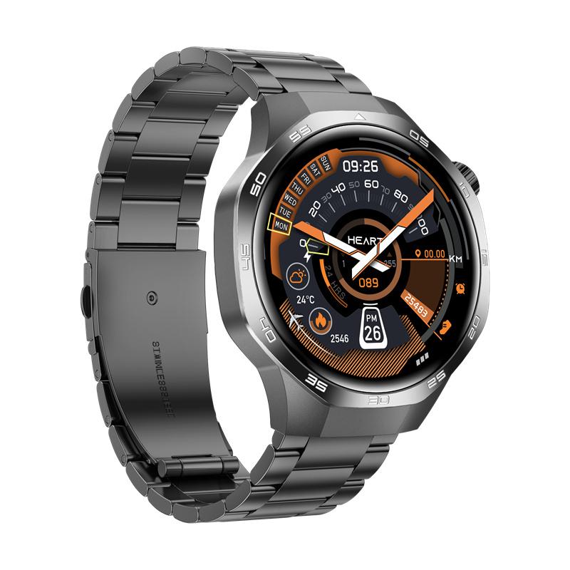 Watch5 Max Smart Watch Men HD Screen Compass Altitude Pressure Heart Rate Bluetooth Call Watch 5 Max SmartWatc