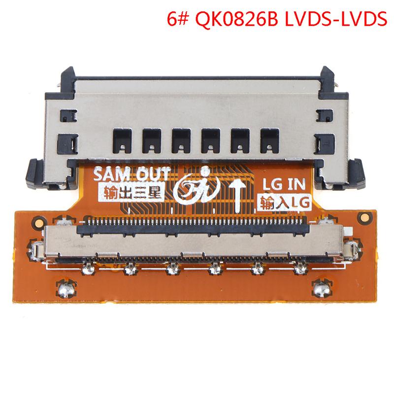 1Pcs Fhd Lvds Lvds 51Pin Sam Turn Cable Connector Cable Adapter Board