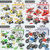 Childrens Offroad Construction Truck Alloy Car Model Diy 3d Puzzle Kids Toy