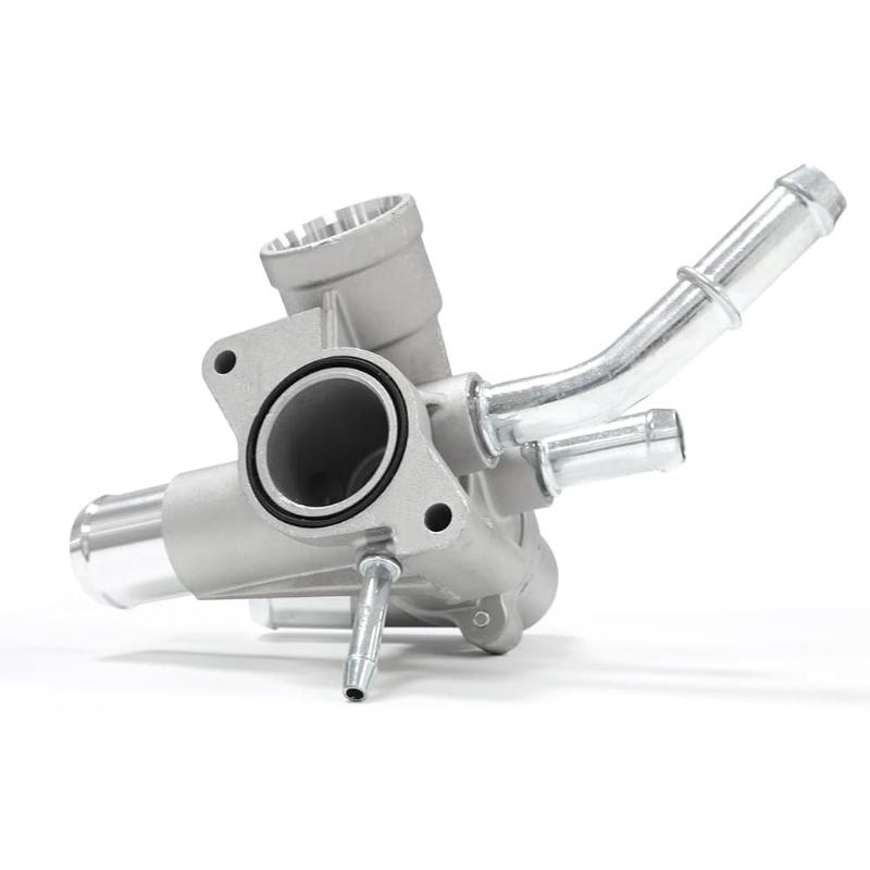Car Engine Coolant Thermostat Assembly for Ford Explorer 2011-2019 Edge Taurus 3.5L AT4Z8A586A AT4Z8A586B AT4Z8A586C AT4Z8A586FA