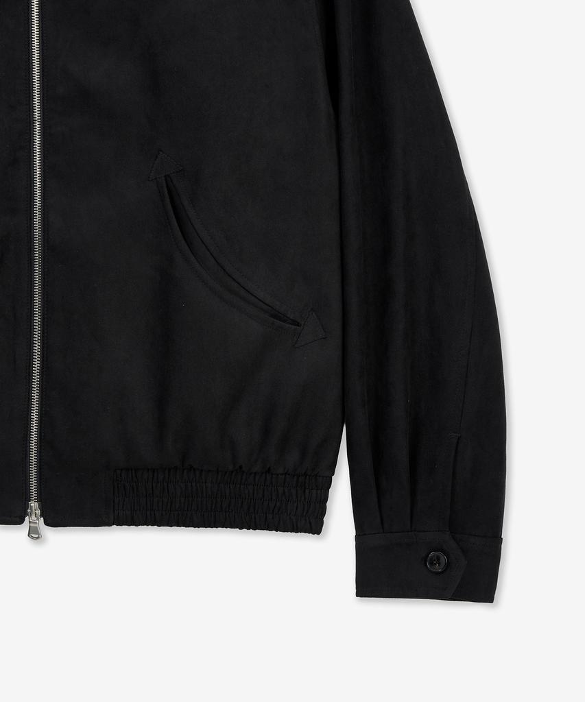 Tngt Faux Suede Jumper (Black) Tnju6E103Bk