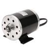 12V 500W Metal High?Speed Brush Large Power Motor for Electric Vehicle TwoFour Wheels Scooter