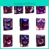 Zip Gengar Pocket Card Binder Folder 400 Or 900 Cards Collector Album