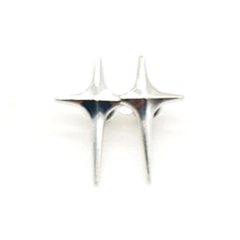 Detachable Fashion Shaped Jean Button Clasps Waist Extender Pin Jean Button, No Sewing Required, Fit Instant Jean Button