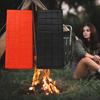 USB Powered Outdoor Sleeps Bag With 3 Heat Setting 4 Heating Pad Adjustable Camping Hiking Essential