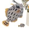 Marine Animal Figurines Simulation Ocean Animal Model Figure Toy Educational Ornament Party Favors For School Project Kid Boys