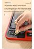 304 Stainless Steel Double-Sided Cutting Board with Sharpener, Wheat Straw & Plastic Kitchenware.