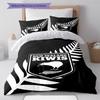 Biancheria da letto con motivo All Pattern della Nuova Zelanda, Set piumone Copripiumone Federa Regalo di Compleanno per la Casa (1 * copripiumino + 2 * federa, senza nucleo)
