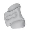 Inflatable Lumbar Travel Pillow for Airplane Ergonomic Soft Office Chair Back Support Pillow for Men Women Press
