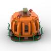 Halloween Jack Lantern Creative Pendant Pumpkin Monster Building Blocks Bricks Toys Christmas Boys and Girls Gift