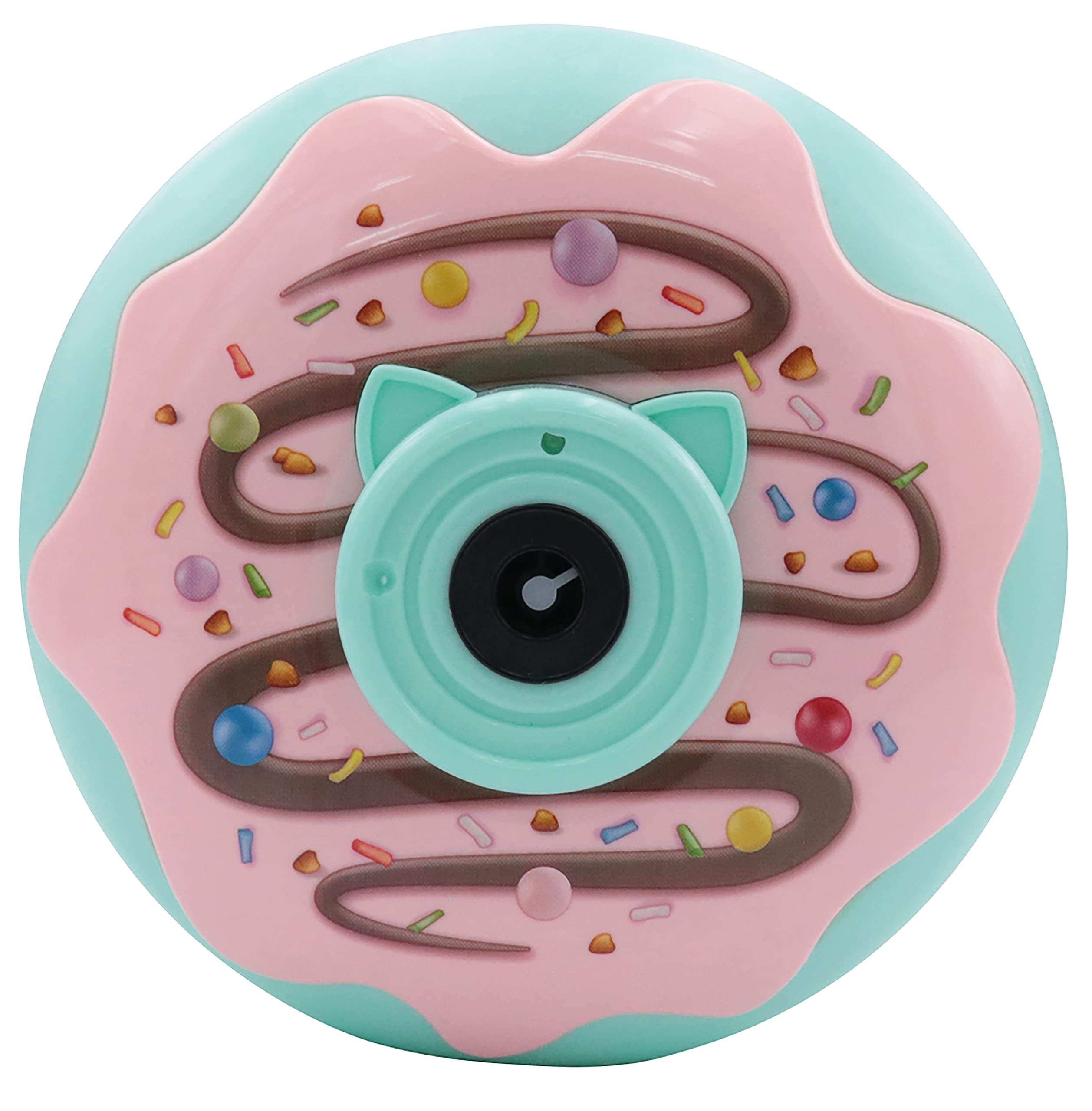 Ikeda Kogyo Co., Ltd. Electric Donut Bubble Machine [Soap BubblesElectric Bubble Machine] 000014500 U-12963
