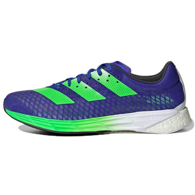 

Adidas Adizero Pro Удобные Дышащие Низкие Повседневные Кроссовки для Бега Мужские Кроссовки Океанско-Синий GZ5474 40