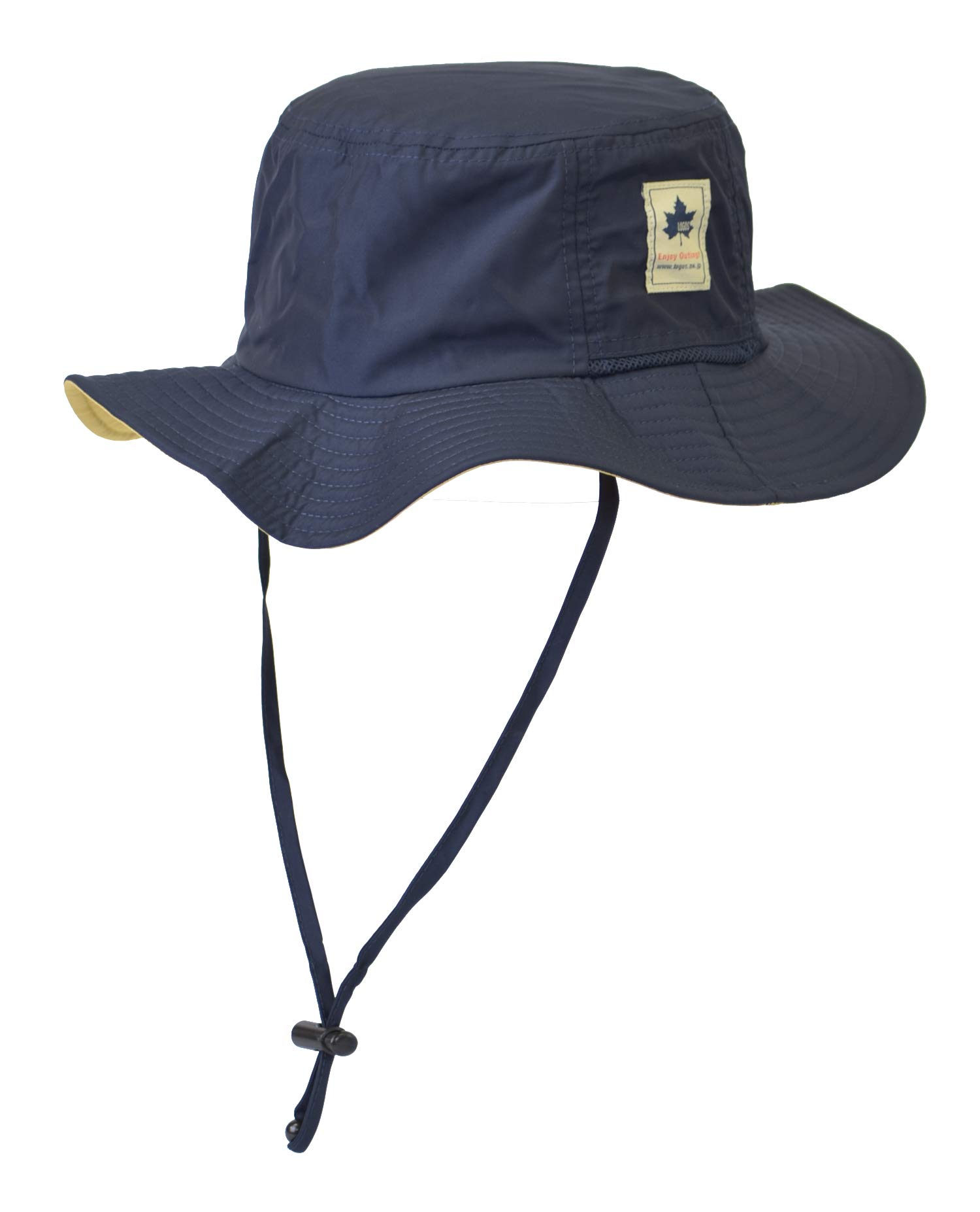 

LOGOS Adventure Hat Hat Outdoor Brand Water Repellent 200Q (01 Navy)
