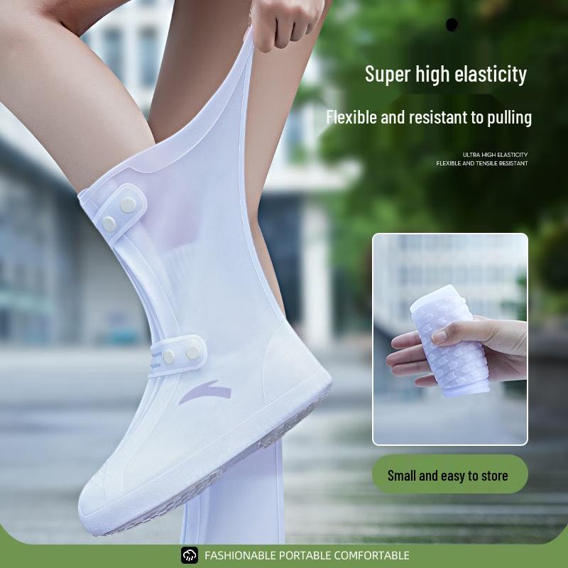 Shixun High-Top Silicone Rain Shoe Covers