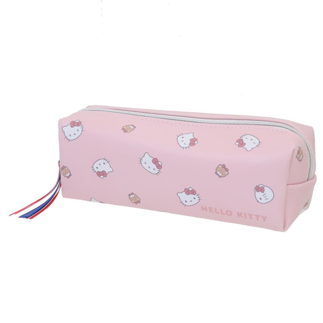 

Hello Kitty Slim Box Pen Case Sanrio [Pen Pouch]