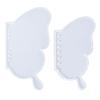 Quicksand Notebook Silicone Mold Butterfly Notebook Cover Epoxy Resin Mould Resin Shaker Casting Molds DIY Jewelry Craft