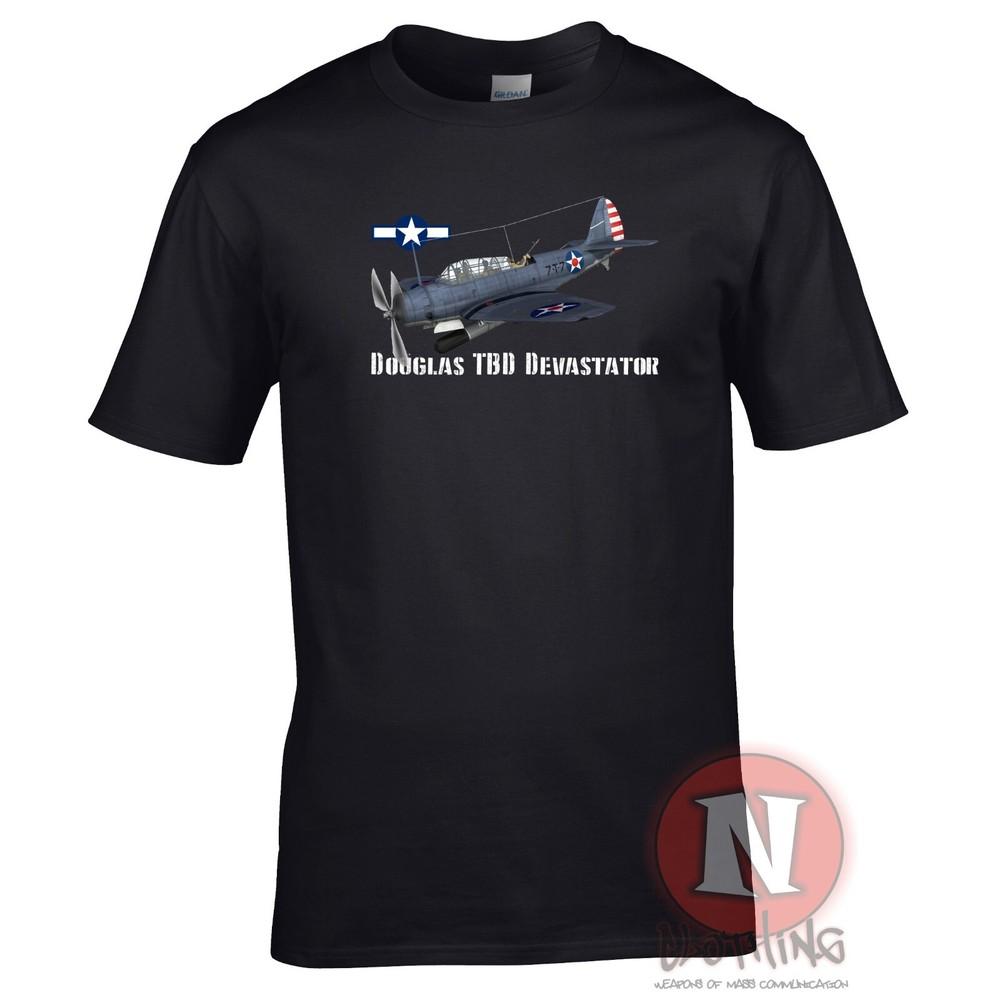 Douglas Devastator TShirt Ww2 World War 2 Pacific Torpedo Bomber