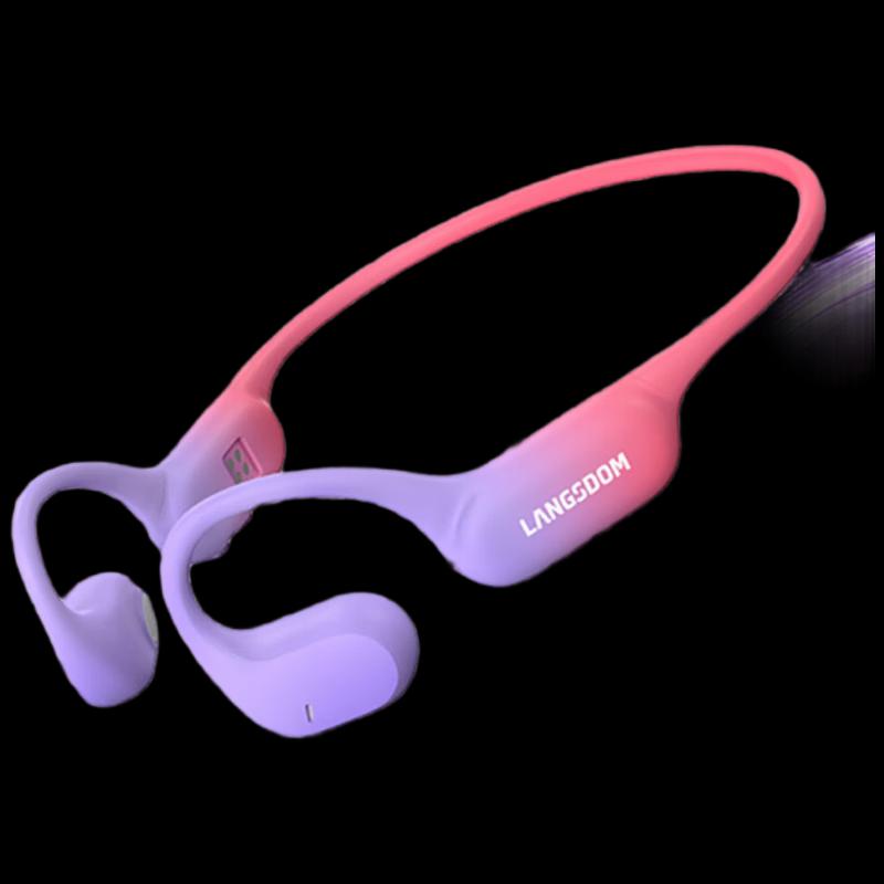 

Lanston AirWave Pro Open-Ear Bone Conduction Sport Headphones