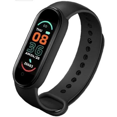 Sports Watch - Smart M6 - Smart Bracelet - Waterproof - Heart Rate - Pedometer