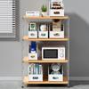 Japanese-style Stackable Storage Basket for Household Sundries, Kitchen Utensils, Snacks and Cosmetics